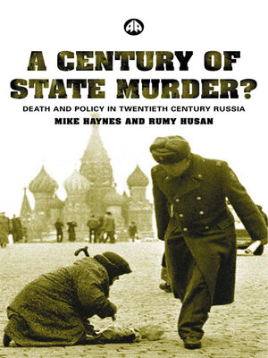 cover image of A Century of State Murder?